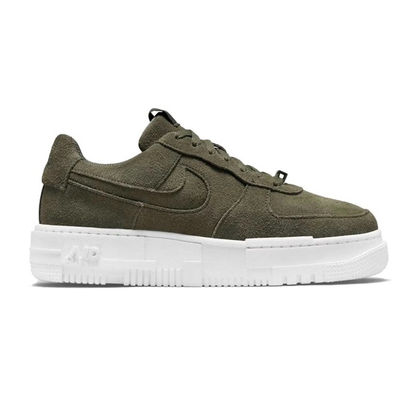 Nike Wmns Air Force 1 Pixel 'Cargo Khaki - Picture 3 of 10